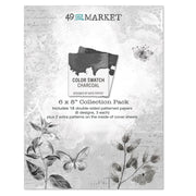 49 & MARKET 6" X8" COLLECTION PACK CHARCOAL 27372
